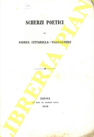 Scherzi poetici.