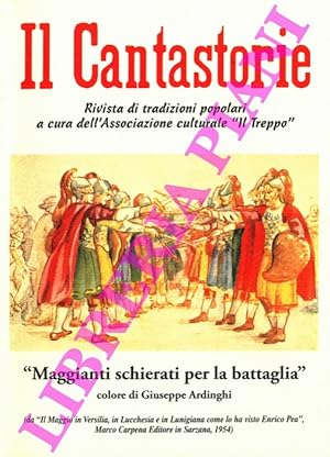 Il Cantastorie. Rivista di tradizioni popolari. 2006.