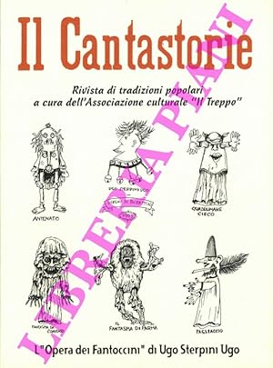 Il Cantastorie. Rivista di tradizioni popolari. 2000.