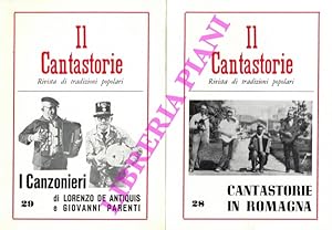 Il Cantastorie. Rivista di tradizioni popolari. 1979.