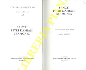 Sancti Petri Damiani. Sermones. Cura et studio Iohannis Lucchesi.