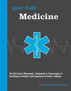 Seller image for Know It All Medicine: The 50 Crucial Milestones, Treatments & Technologies in the History of Health, Each Explained in Under a Minute (Paperback or Softback) for sale by BargainBookStores