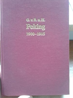 Briefe an die Mutter Sophie von Bohlen und Halbach. 1900-1903. Aus dem Englischen übersetzt und b...