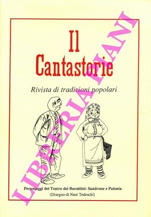 Il Cantastorie. Rivista di tradizioni popolari. 1990.