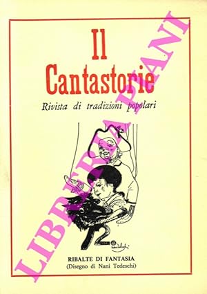 Il Cantastorie. Rivista di tradizioni popolari. 1988.