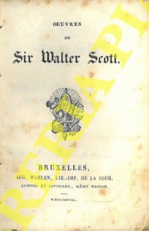 Oeuvres. Biographie littéraire des romanciers célèbres depuis Fielding jusqu'à nos jours.