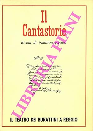 Il Cantastorie. Rivista di tradizioni popolari. 1981.