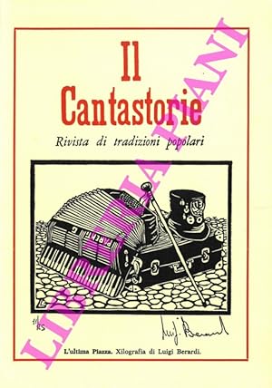 Il Cantastorie. Rivista di tradizioni popolari. 1987.