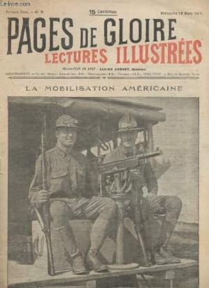 Seller image for Pages de gloire - Lectures illustres n9 - Dimanche 18 Mars 1917 for sale by Le-Livre