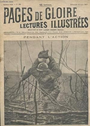Seller image for Pages de gloire - Lectures illustres n30 - Dimanche 12 Aot 1917 for sale by Le-Livre