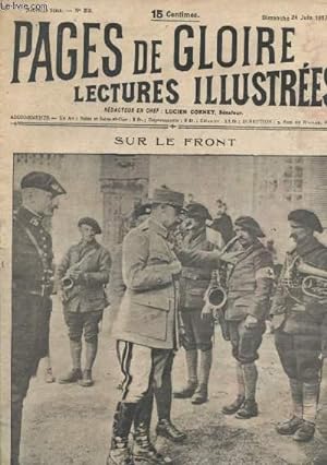 Seller image for Pages de gloire - Lectures illustres - Dimanche 24 Juin 1917 - n23 for sale by Le-Livre