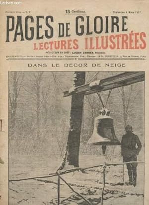 Seller image for Pages de gloire - Lectures illustres n7 - Dimanche 4 Mars 1917 for sale by Le-Livre