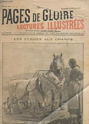 Seller image for Pages de gloire - Lectures illustres n5 - Dimanche 18 fvrier 1917 for sale by Le-Livre