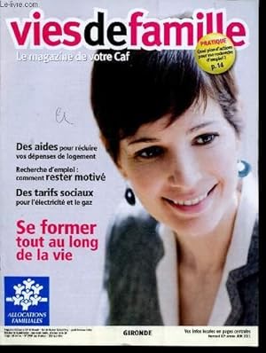 Bild des Verkufers fr Vies de famille - Juin 2011 zum Verkauf von Le-Livre