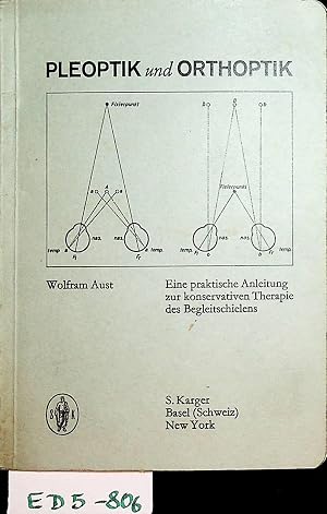 Seller image for Pleoptik und Orthoptik. for sale by ANTIQUARIAT.WIEN Fine Books & Prints