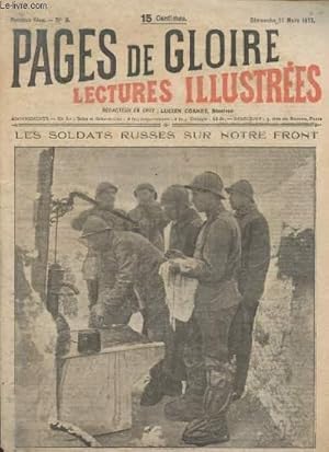 Image du vendeur pour Pages de gloire - Lectures illustres n8 - Dimanche 11 Mars 1917 mis en vente par Le-Livre