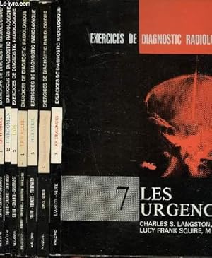 Seller image for Exercices de diagnostic radiologique - 7 volumes - for sale by Le-Livre