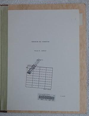 Image du vendeur pour Terrorism and kidnapping (Rand paper series) mis en vente par GuthrieBooks
