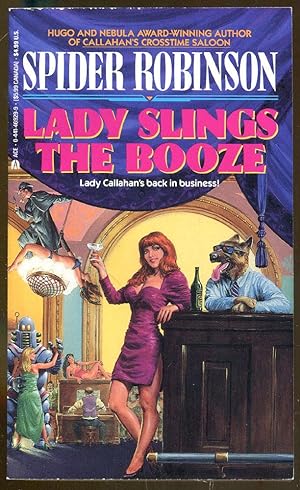 Lady Slings the Booze