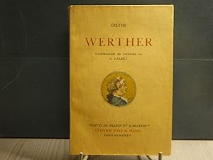 Image du vendeur pour WERTHER. mis en vente par Tir  Part