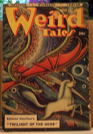 Seller image for Weird Tales, July 1948 - Vol. 40 No. 5 for sale by Geiger and Archer Books