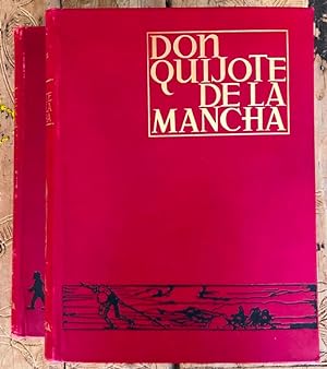 El ingenioso hidalgo Don Quijote de la Mancha. Ilustrado por José Segrelles, 2 tomos