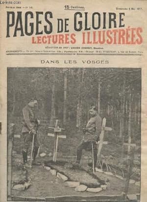 Bild des Verkufers fr Pages de gloire - Lectures illustres n16 - Dimanche 16 mai 1917 zum Verkauf von Le-Livre