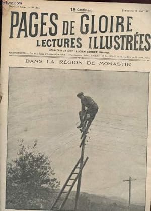 Seller image for Pages de gloire - Lectures illustres n31 - Dimanche 31 Aot 1917 for sale by Le-Livre