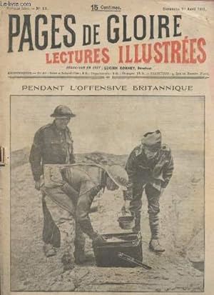 Seller image for Pages de gloire - Lectures illustres n11 - Dimanche 11 Avril 1917 for sale by Le-Livre