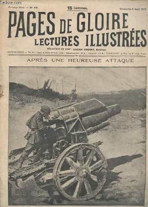 Seller image for Pages de gloire - Lectures illustres n29 - Dimanche 5 Aot 1917 for sale by Le-Livre