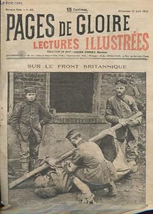 Seller image for Pages de gloire - Lectures illustres n22 - Dimanche 17 Juin 1917 for sale by Le-Livre