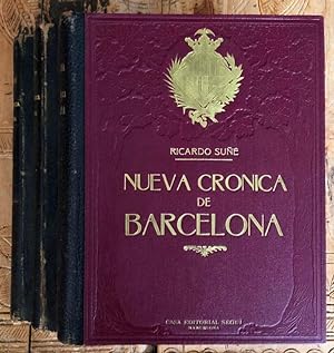Nueva Crónica de Barcelona. Historia de la ciudad a través de sus calles y de sus tradiciones