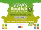 Seller image for Enjoying english with pictograms 1. Activity book 2 for sale by Espacio Logopdico