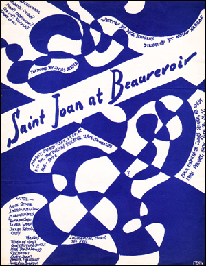 Bild des Verkufers fr Saint Joan at Beaurevoir zum Verkauf von Specific Object / David Platzker