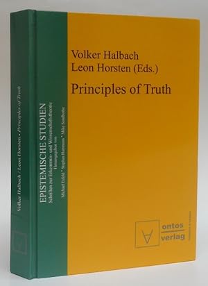 Immagine del venditore per Principles of Truth. venduto da Der Buchfreund
