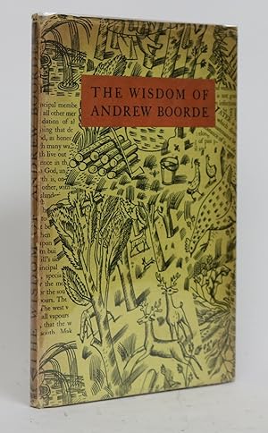 Seller image for The Wisdom of Andrew Boorde for sale by Minotavros Books,    ABAC    ILAB