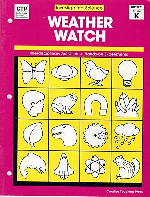 Seller image for Weather Watch: Investigating Science Grade K for sale by Bearly Read Books