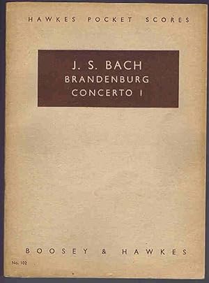 Brandenburg Concerto No. 1 (Hawkes Pocket Scores No.102)