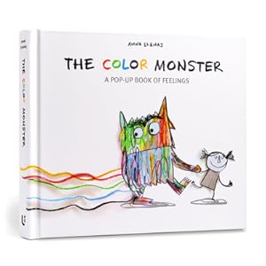 Immagine del venditore per The Color Monster: A Pop-Up Book of Feelings (Hardback or Cased Book) venduto da BargainBookStores