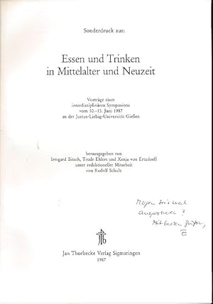 Das gemeinsame Mahl der König Artus' Tafelrunde. Zur Syntax spätmittelalterlicher Kochbücher.