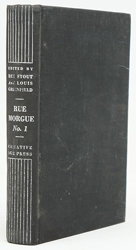Seller image for Rue Morgue No. 1 for sale by Underground Books, ABAA