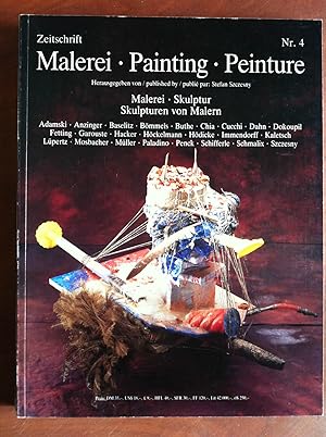 Seller image for Zeitscrift MALEREI PAINTING PEINTURE n 4 for sale by Studio bibliografico De Carlo