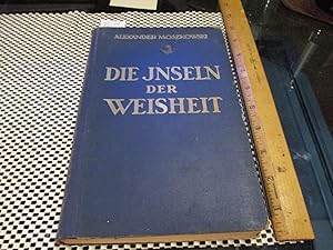 Immagine del venditore per Die Jnseln Der Weisheit venduto da Dean's Books