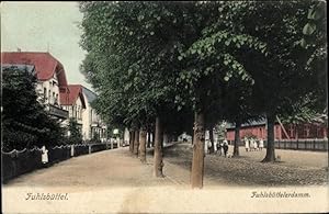 Ansichtskarte / Postkarte Hamburg Nord Fuhlsbüttel, Fuhlsbütteler Damm