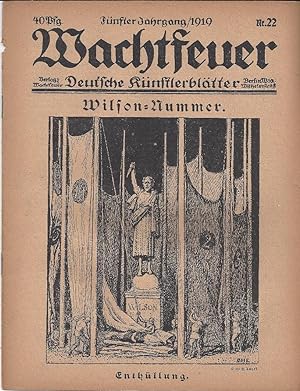 Wachtfeuer - Deutsche Künstlerblätter