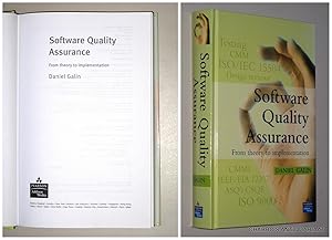 Bild des Verkufers fr Software quality assurance: From theory to implementation. zum Verkauf von Charbo's Antiquariaat