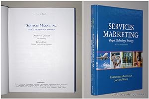 Seller image for Services marketing: People, technology, strategy. for sale by Charbo's Antiquariaat