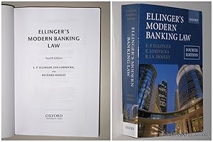Seller image for Ellinger's modern banking law. for sale by Charbo's Antiquariaat