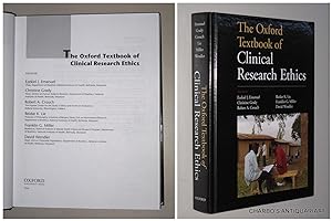 Bild des Verkufers fr The Oxford textbook of clinical research ethics. zum Verkauf von Charbo's Antiquariaat