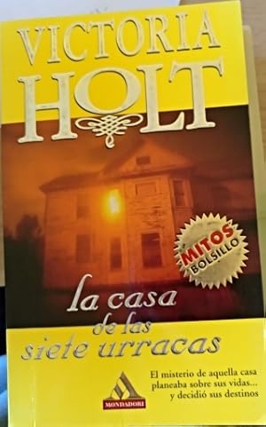 Seller image for LA CASA DE LAS SIETE URRACAS. for sale by Libreria Lopez de Araujo